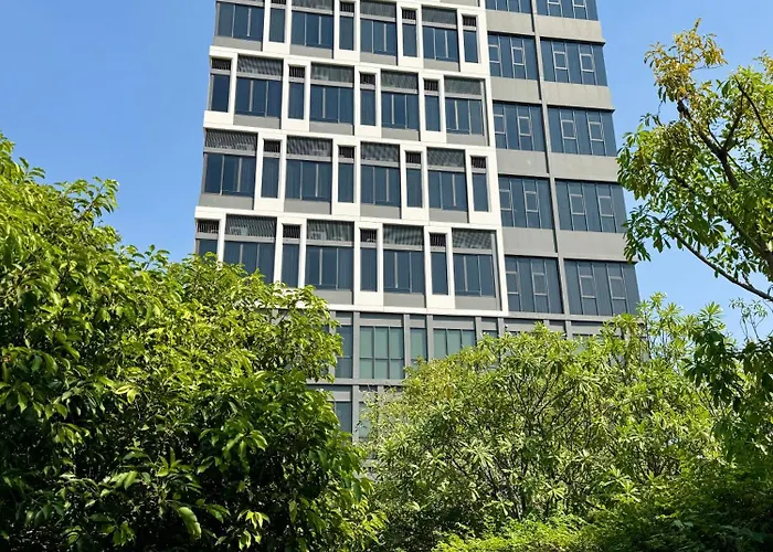 5 Min Walk To Bts Onnut Duplex Loft At Sukhumvit