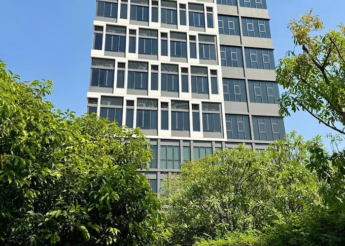 5 Min Walk To Bts Onnut Duplex Loft At Sukhumvit