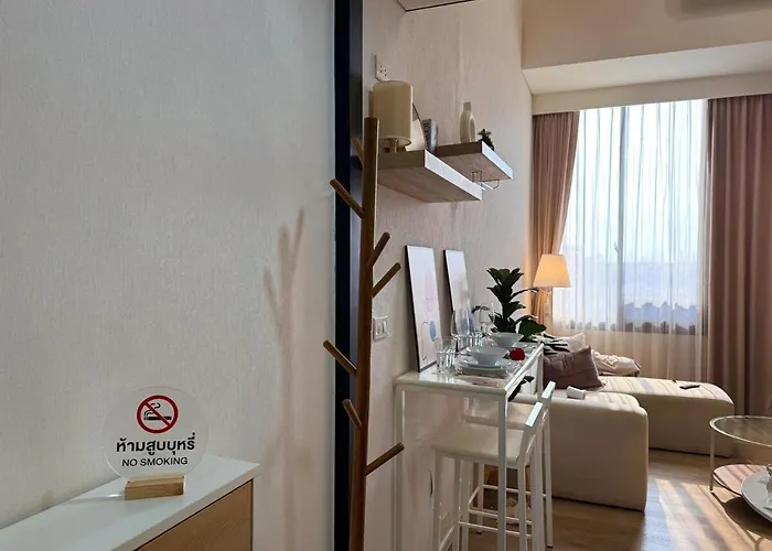5 Min Walk To Bts Onnut Duplex Loft At Sukhumvit * Bangkok