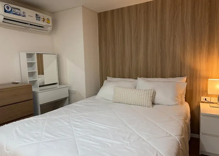 Appartamento 5 Min Walk To Bts Onnut Duplex Loft At Sukhumvit