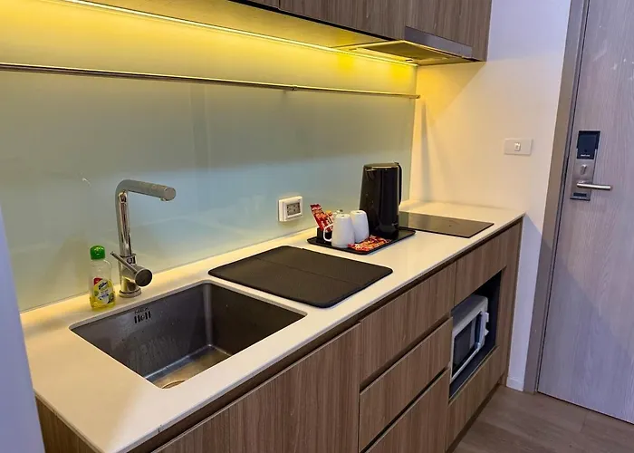 5 Min Walk To Bts Onnut Duplex Loft At Sukhumvit * Bangkok