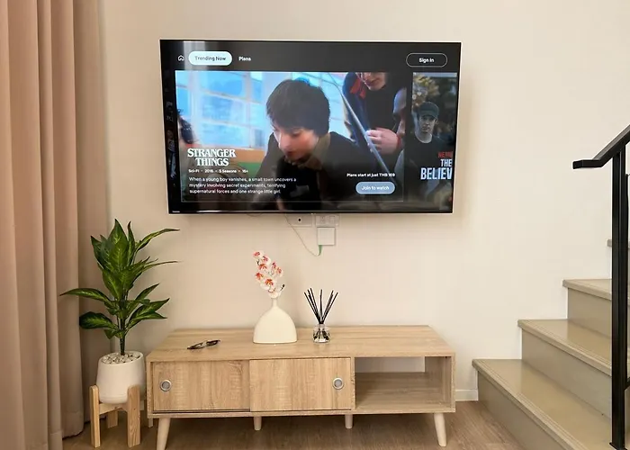 5 Min Walk To Bts Onnut Duplex Loft At Sukhumvit Appartamento