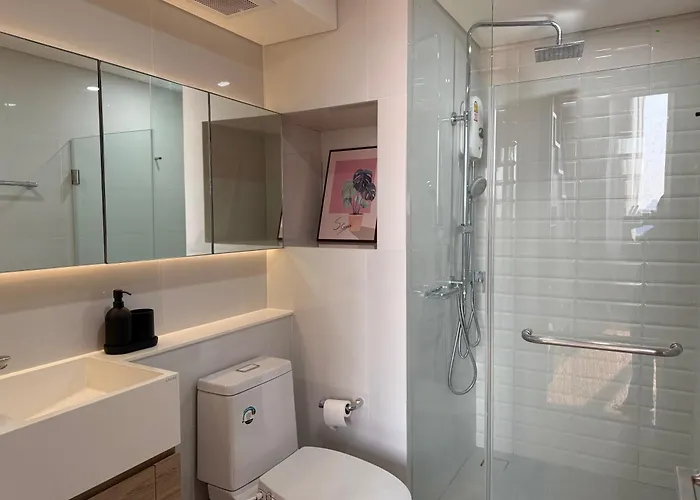 5 Min Walk To Bts Onnut Duplex Loft At Sukhumvit *